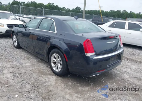 2015 Chrysler 300 Limited из США, поврежденный, VIN 2C3CCAAG2FH930318